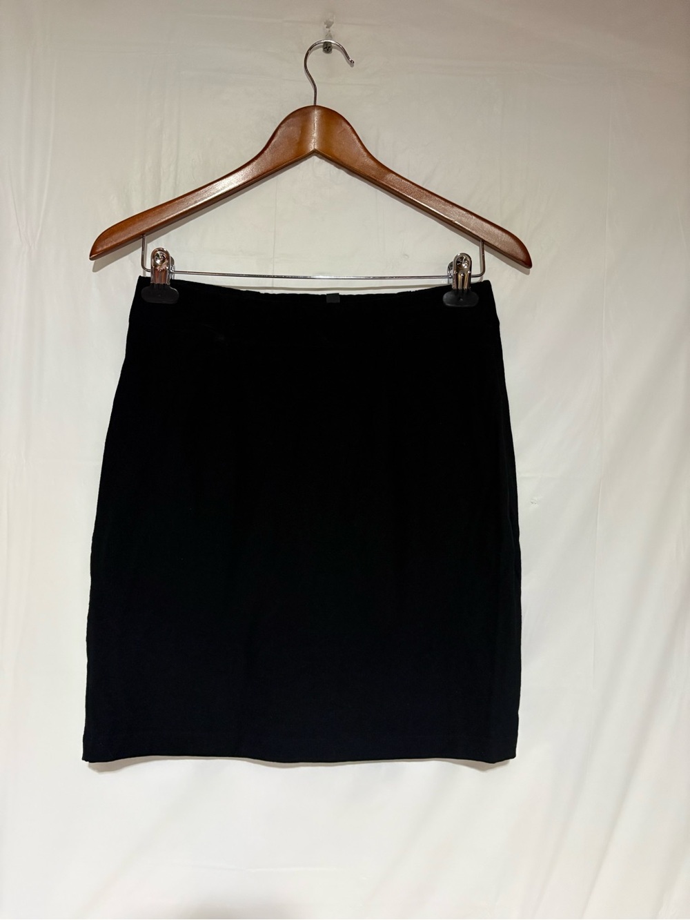 Eileen Fisher Black Pencil Skirt